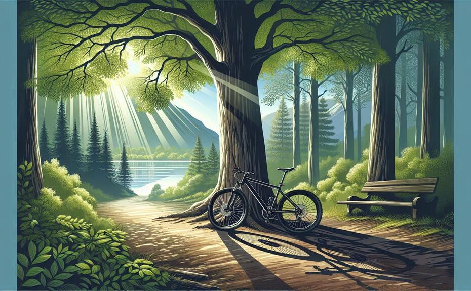 Biking for Calm The Benefits of Cycling in Nature
