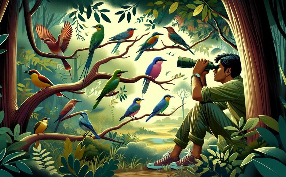 Bird Watching for Beginners A Mindful Guide