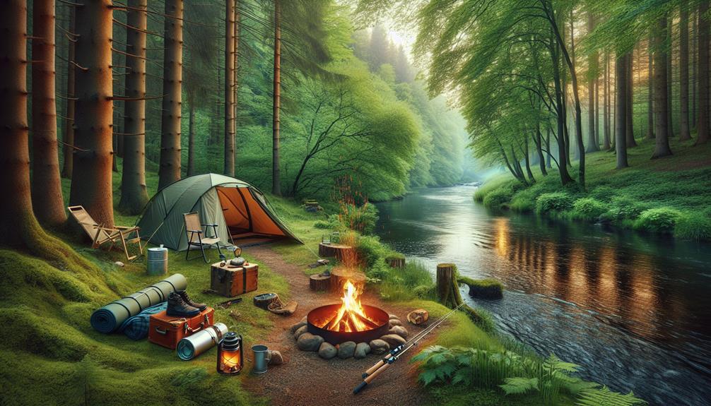 Camping for Calm How to Connect With Nature
