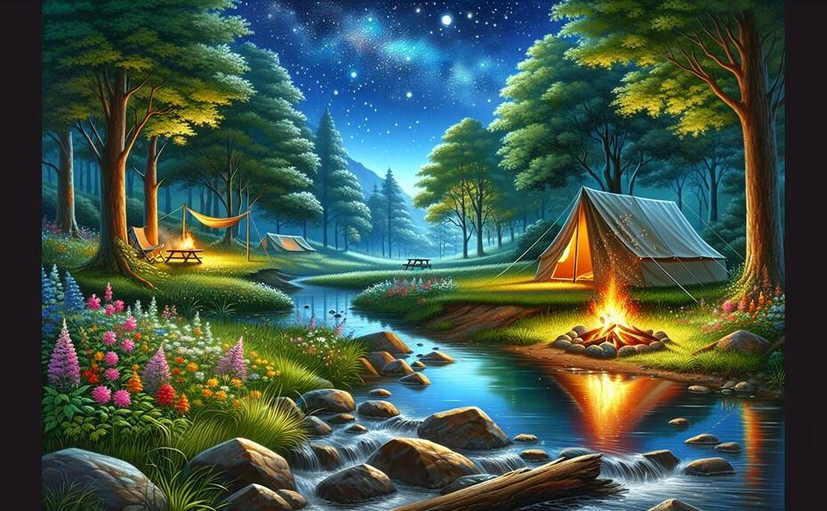 Camping for Calm How to Connect With Nature