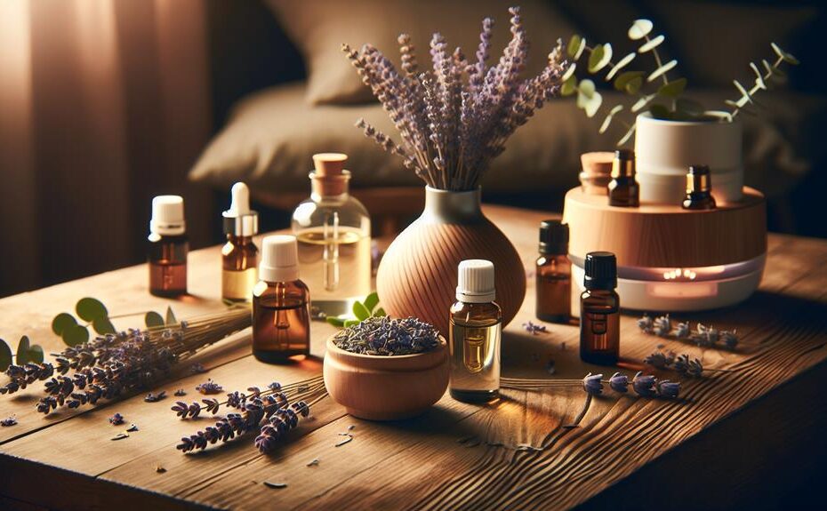 DIY Aromatherapy Blends for a Calm Home Environment