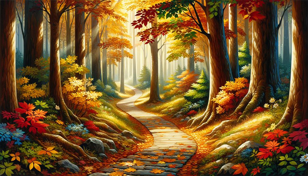Fall Nature Walks Enjoying the Tranquility of Autumn