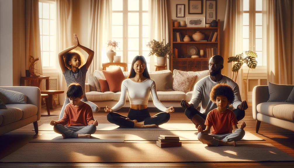 Family Activities to Promote Calmness at Home