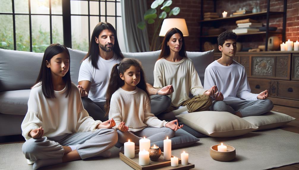 Family Activities to Promote Calmness at Home
