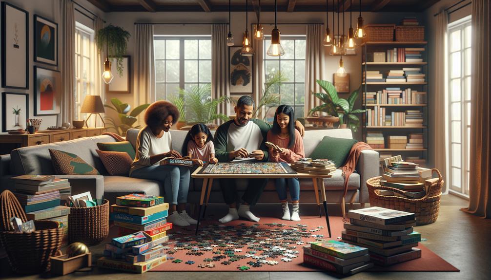 Family Activities to Promote Calmness at Home
