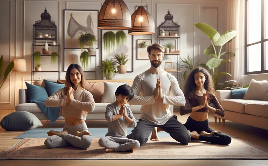 Family Activities to Promote Calmness at Home