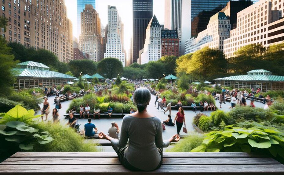 Finding Serenity in Urban Spaces A Guide to City Calm