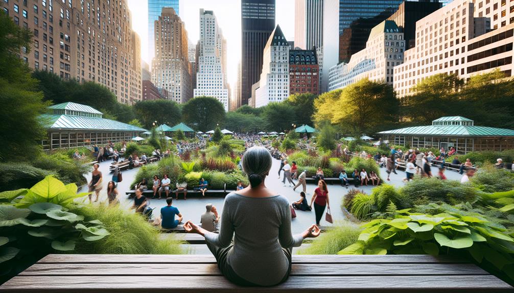 Finding Serenity in Urban Spaces A Guide to City Calm