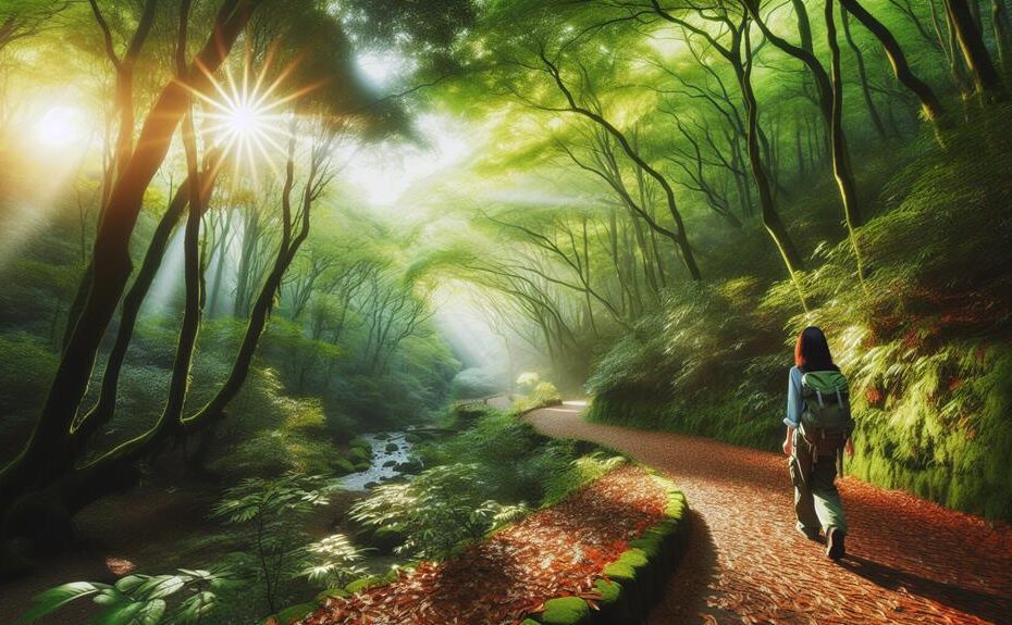 Forest Bathing The Healing Benefits of Nature Walks