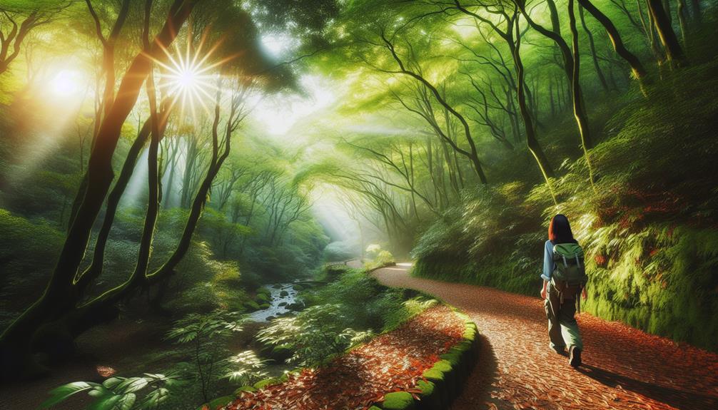 Forest Bathing The Healing Benefits of Nature Walks