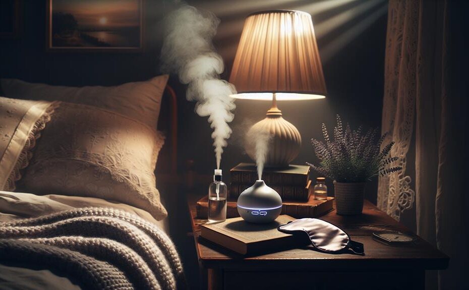How to Use Aromatherapy for Better Sleep