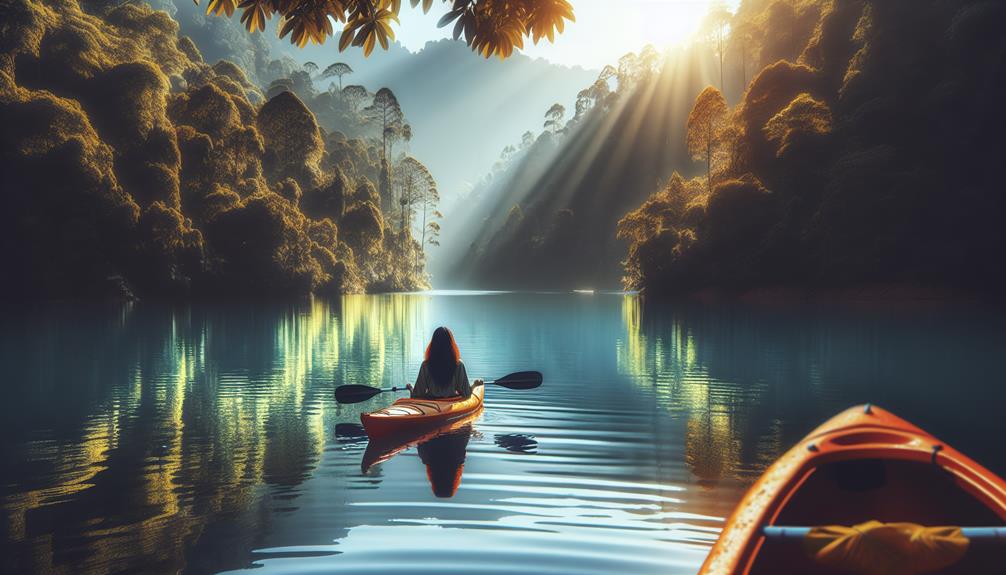 Kayaking and Canoeing Mindful Water Adventures
