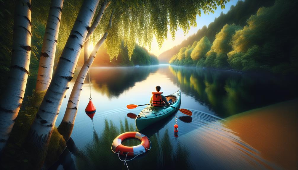 Kayaking and Canoeing Mindful Water Adventures