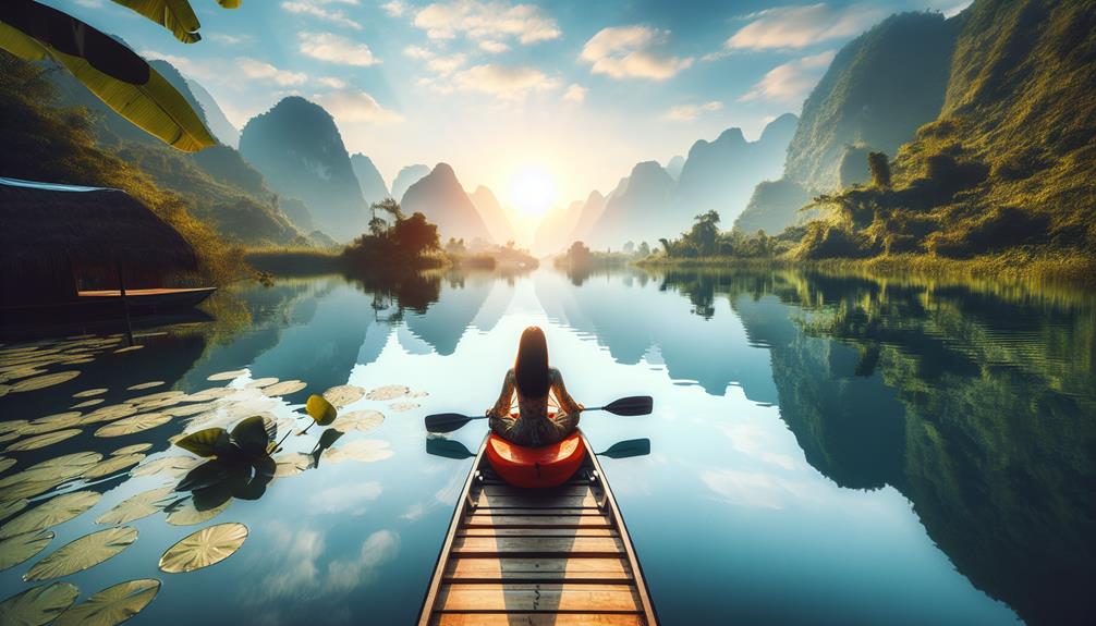 Kayaking and Canoeing Mindful Water Adventures