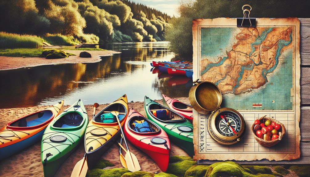 Kayaking and Canoeing Mindful Water Adventures