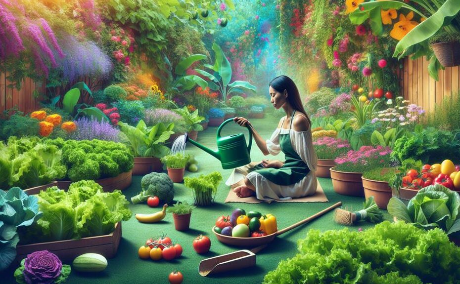 Organic Gardening How to Grow Your Own Food Mindfully