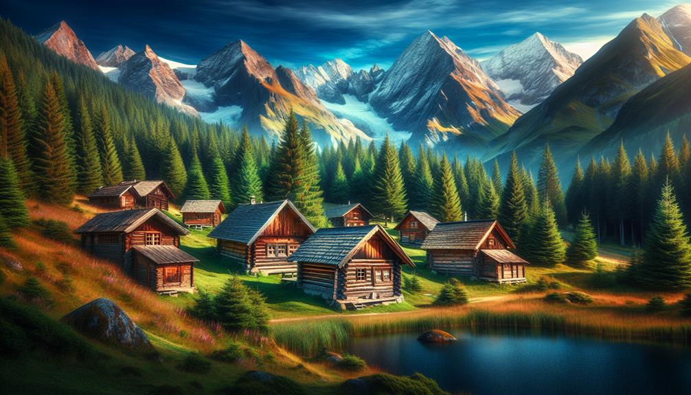 Peaceful Mountain Retreats to Rejuvenate Your Mind