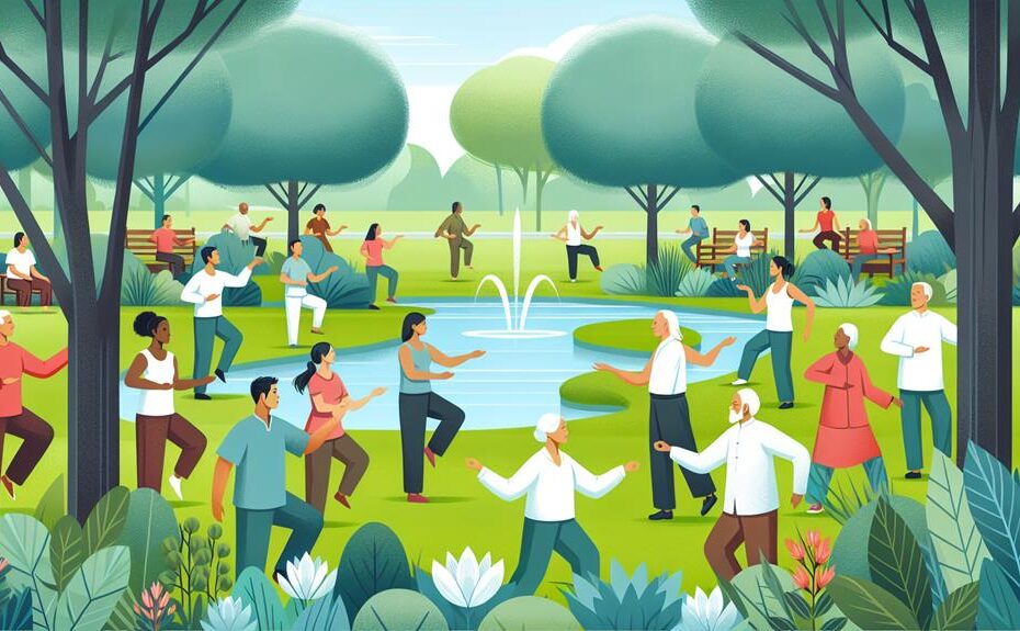 The Benefits of Tai Chi for Mindful Movement