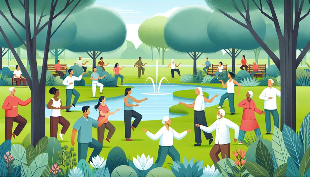 The Benefits of Tai Chi for Mindful Movement