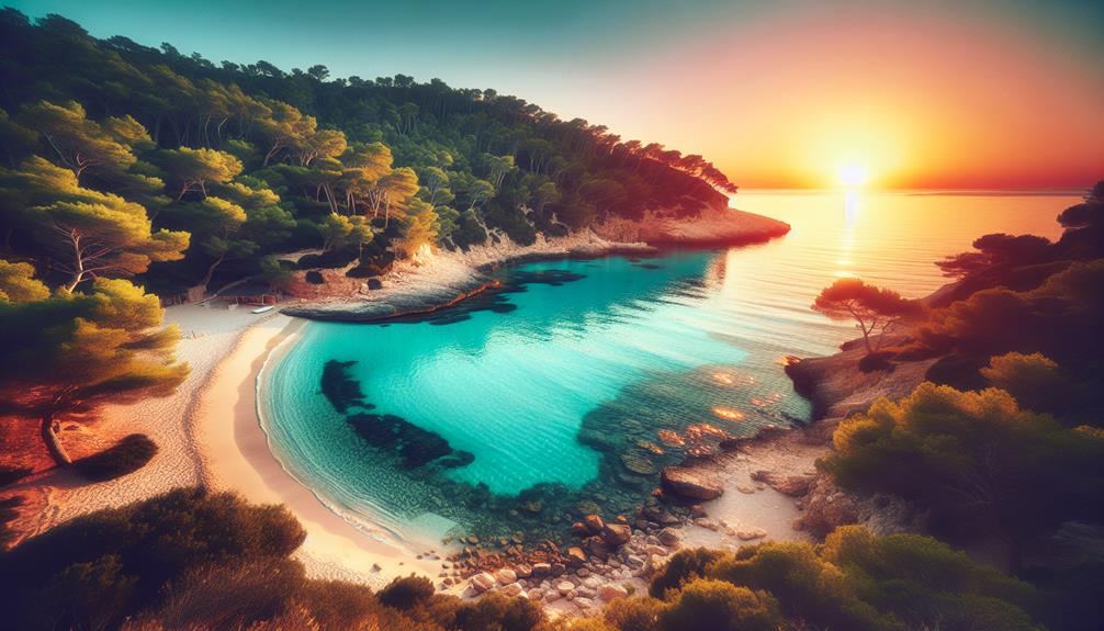 Tranquil Islands Perfect for Mindful Exploration