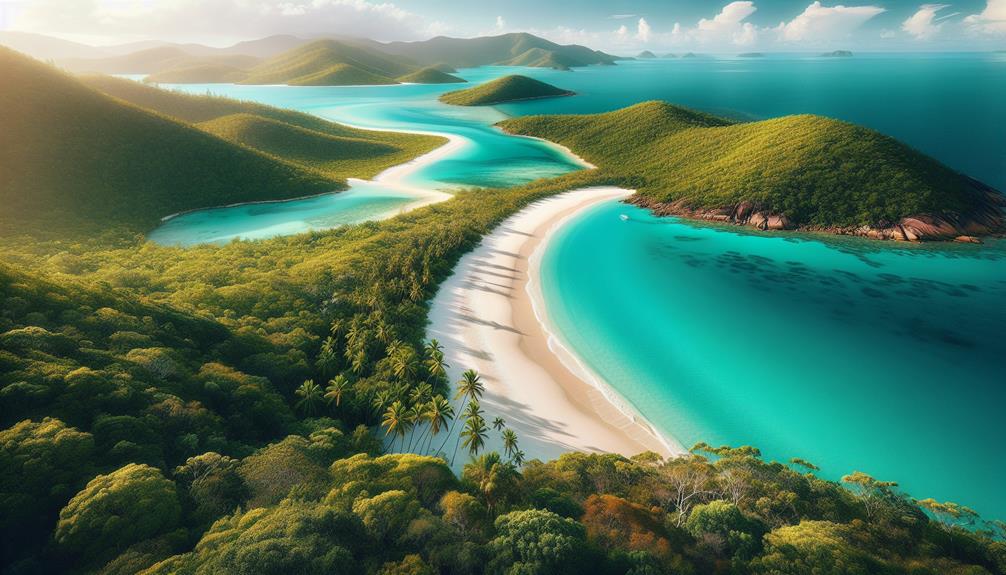 Tranquil Islands Perfect for Mindful Exploration