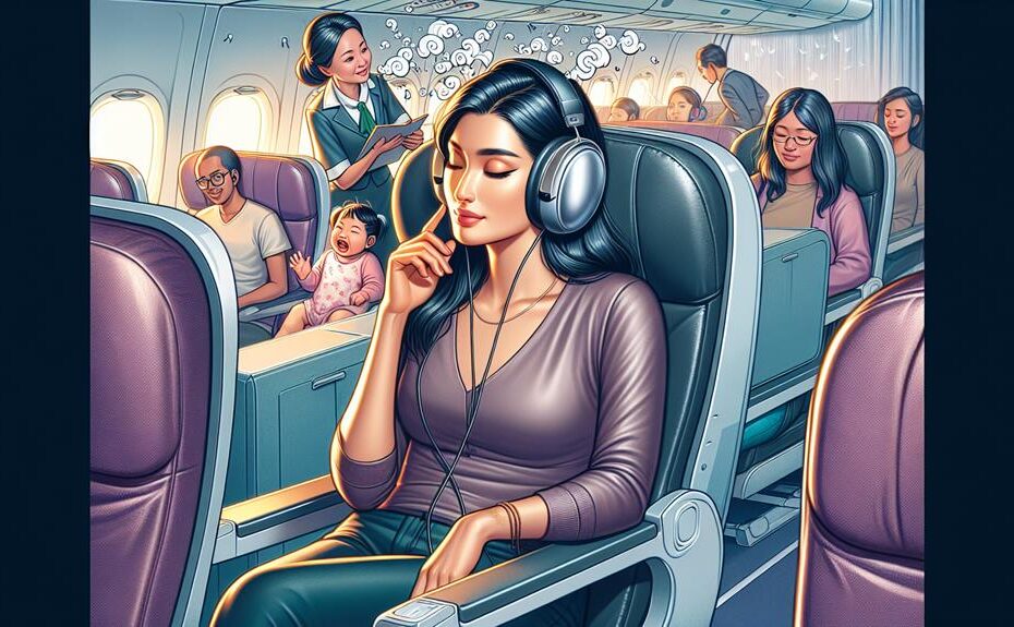 Travel Gear Review Noise Canceling Headphones for a Peaceful Journey