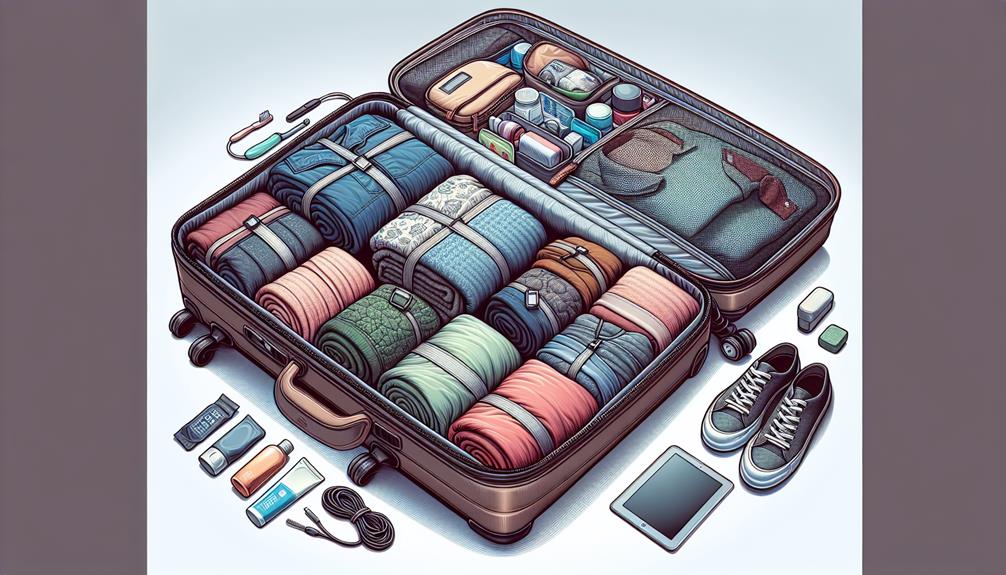 Traveling Light Tips for Minimalist Packing