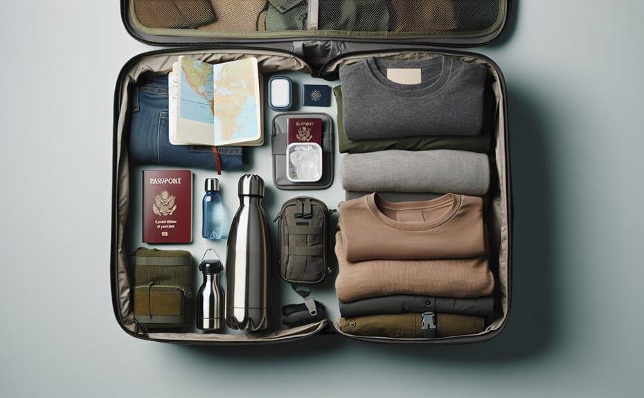 Traveling Light Tips for Minimalist Packing