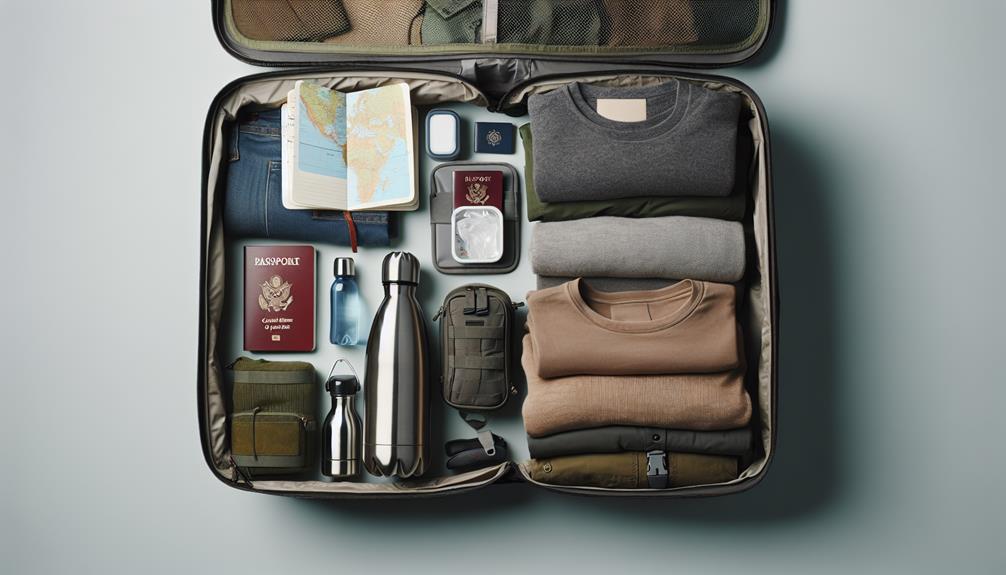 Traveling Light Tips for Minimalist Packing