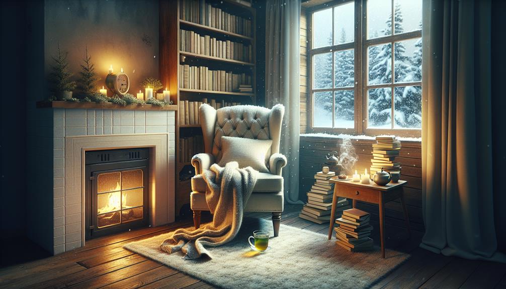 Winter Serenity Activities to Keep You Calm During the Cold Months