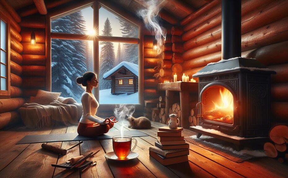 Winter Serenity Activities to Keep You Calm During the Cold Months